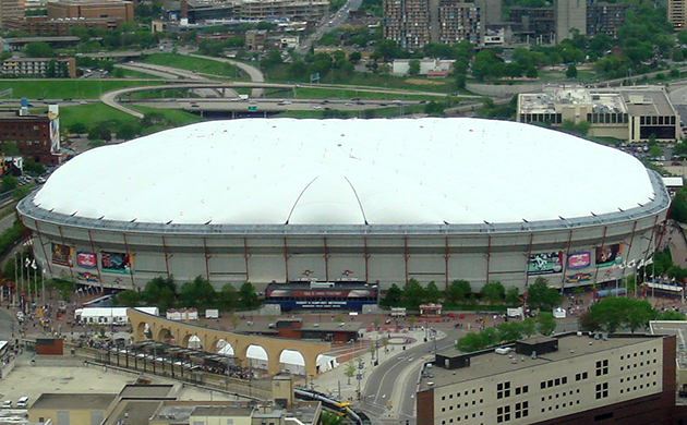 hubert h. humphrey metrodome