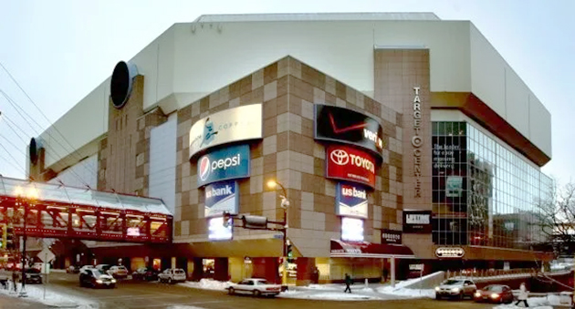 target center (pre-reno)